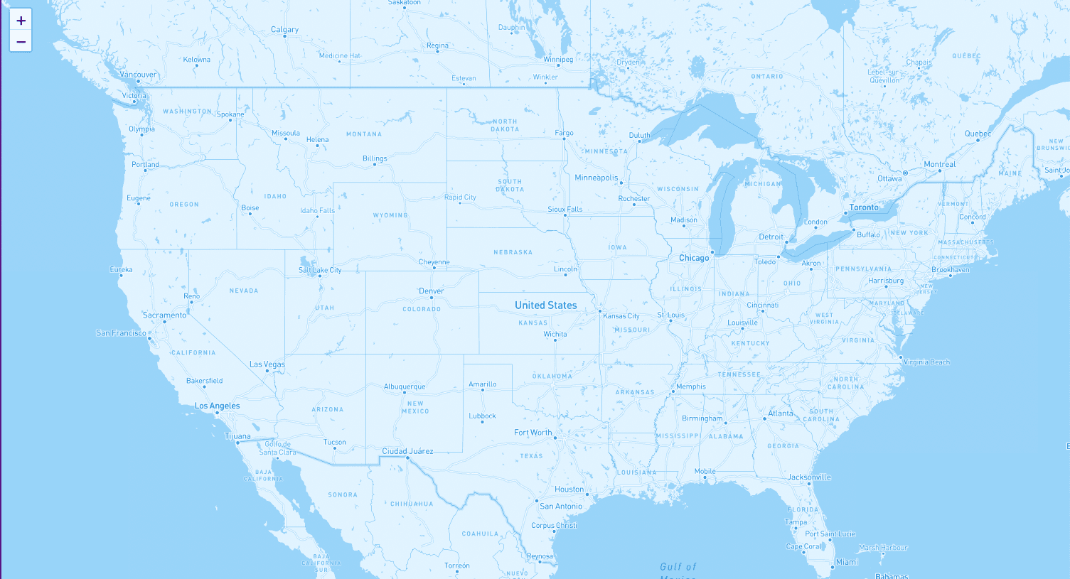 U.S. Map